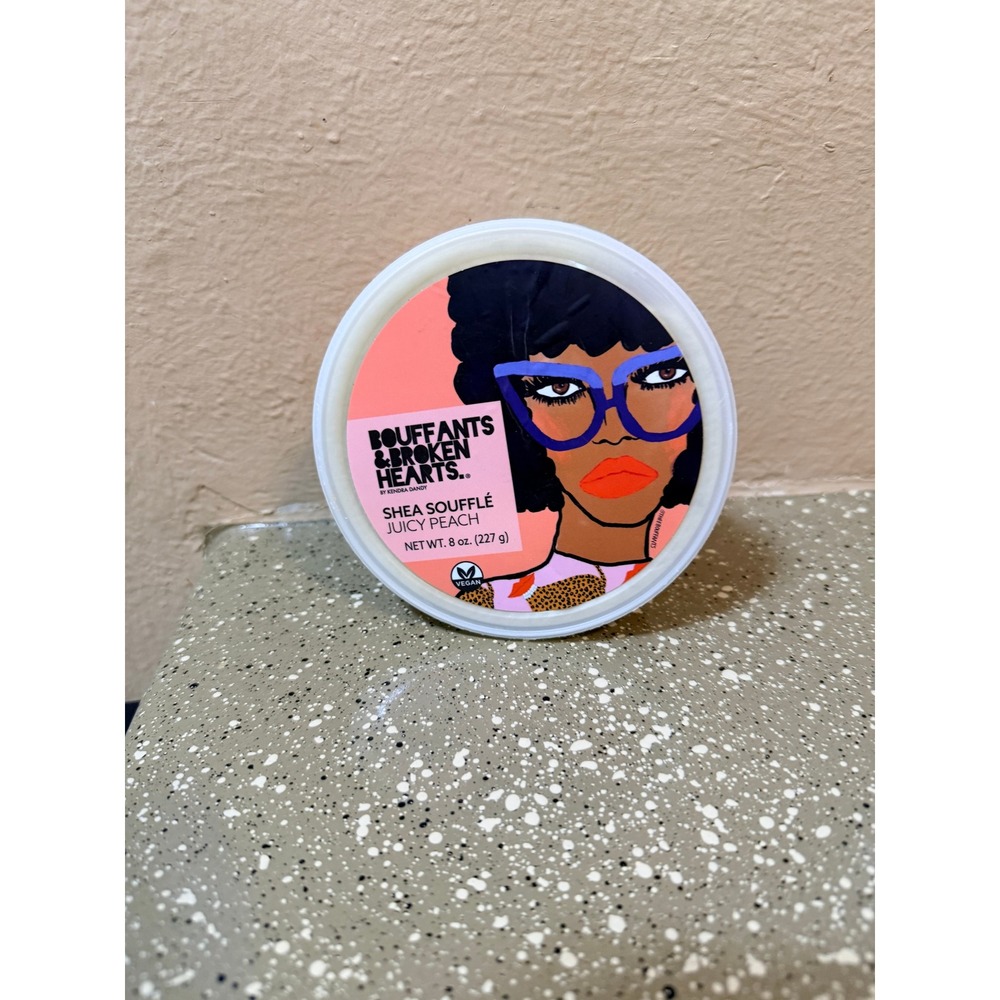 Bouffants & Broken Hearts Kendra Dandy Shea Souffle Juicy Peach Body Butter 8oz